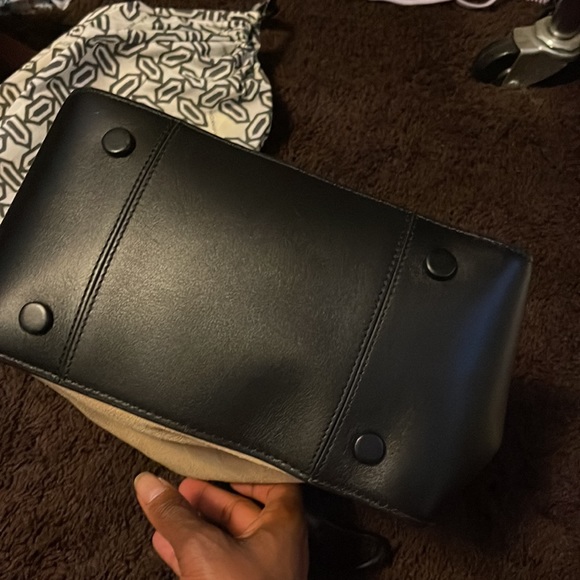 3.1 Phillip Lim leather-trimmed Suede Bucket Bag - Picture 3 of 7